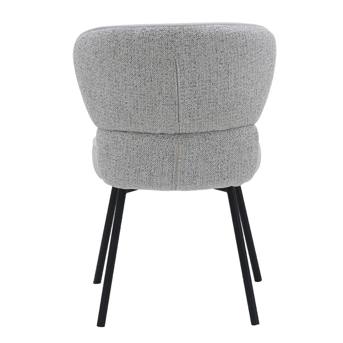 SAHARA CHAIR FABRIC BEIGE METAL BLACK E1 PRC