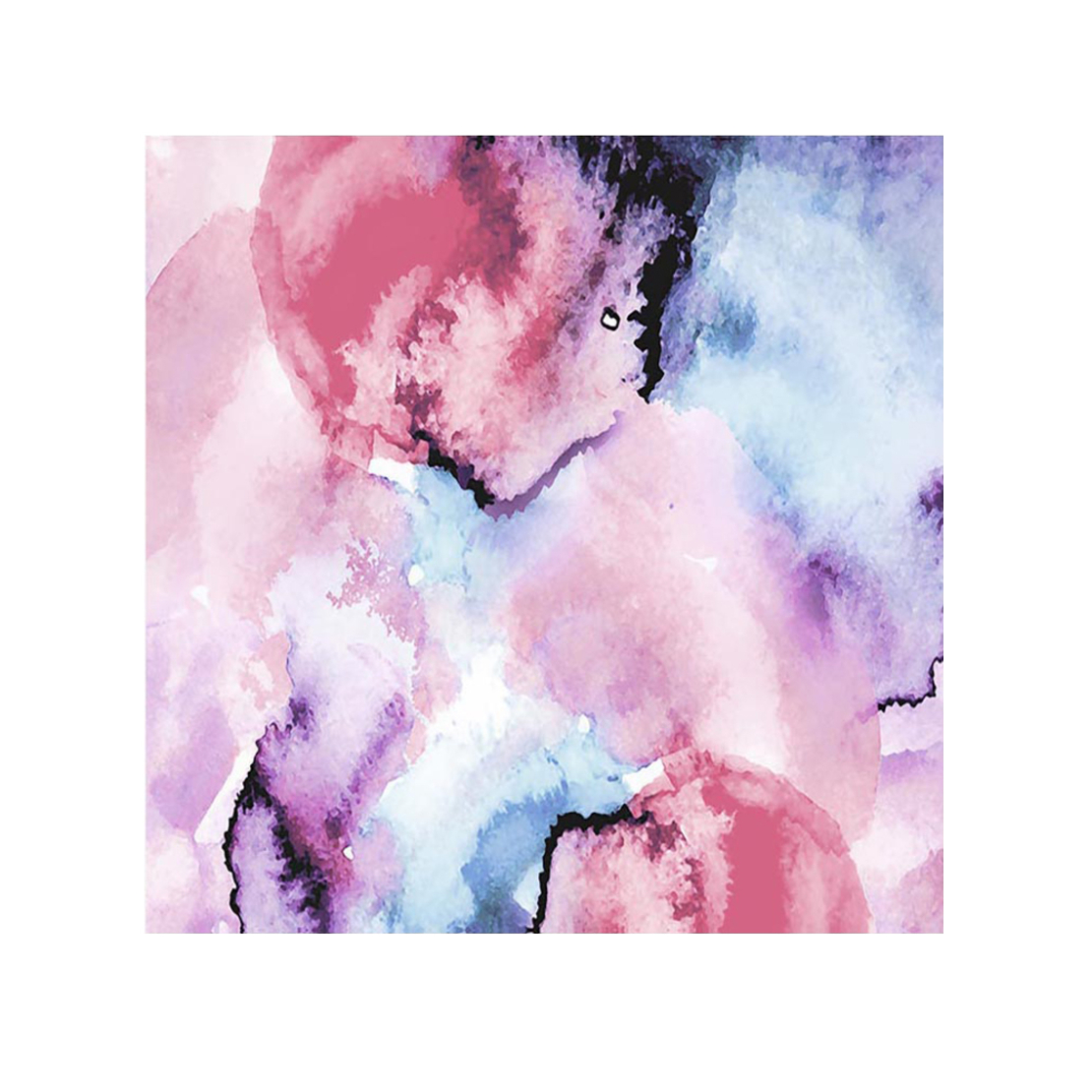 GALU 1 PAINTING CANVAS MULTICOLOR 60x60xH2,5cm PRC