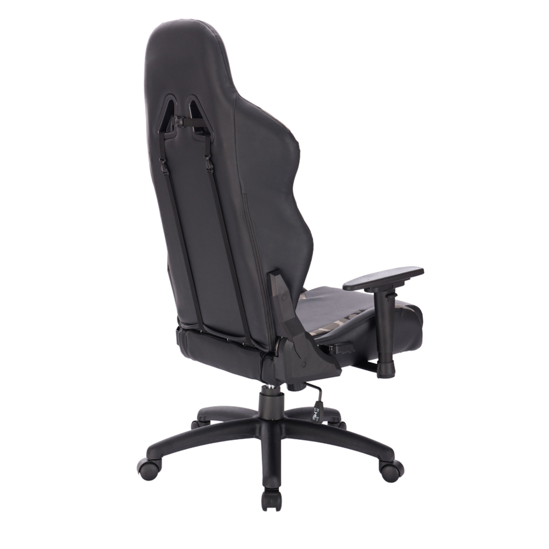 AVENGER CHAIR DESK FABRIC KHAKI BLACK 69x70xH129,5cm PRC