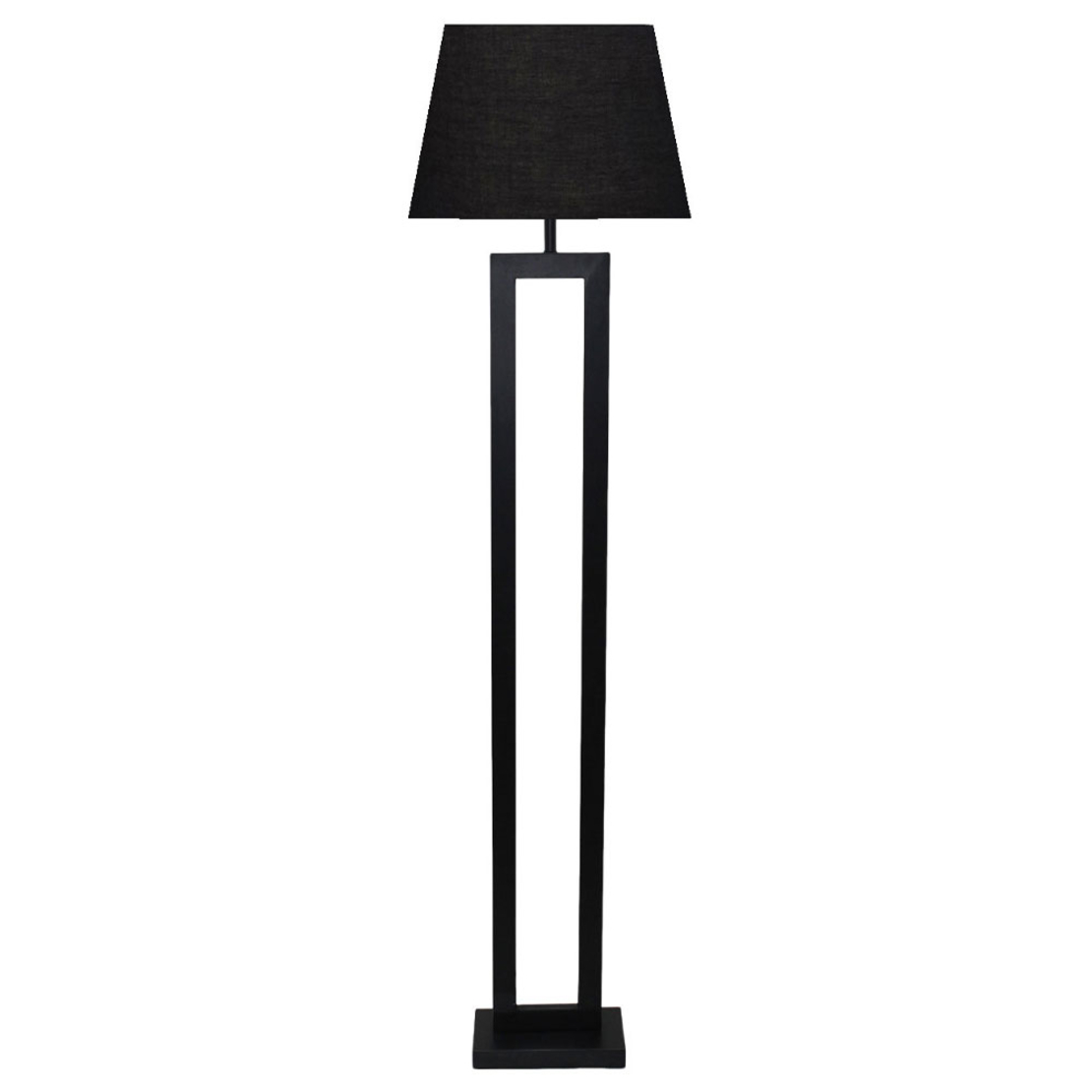JAQUES LAMP FLOOR BLACK MATTE BLACK 41x25xH162cm C