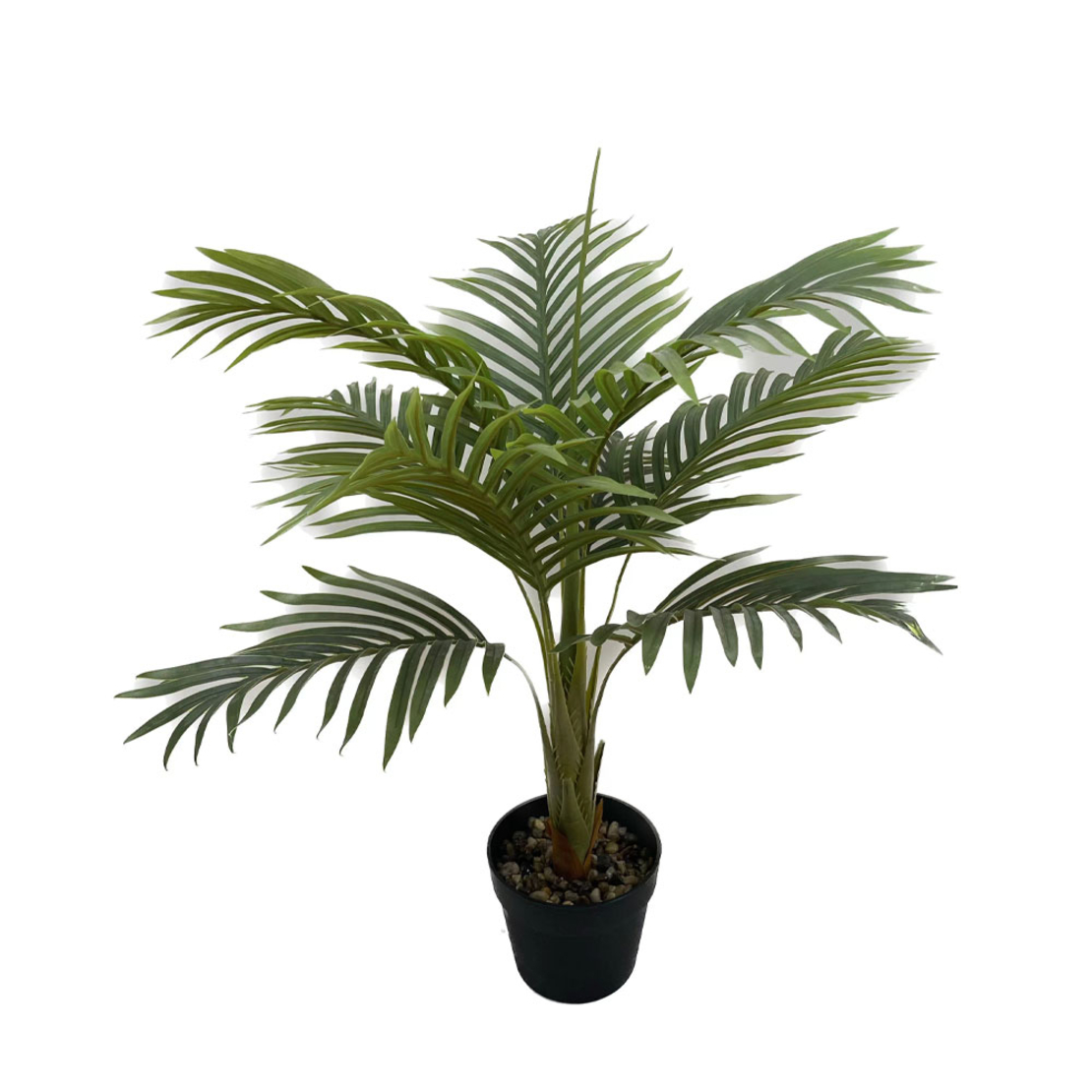 ARECA 75 ARTIFICIAL PLANT GREEN H75cm PRC