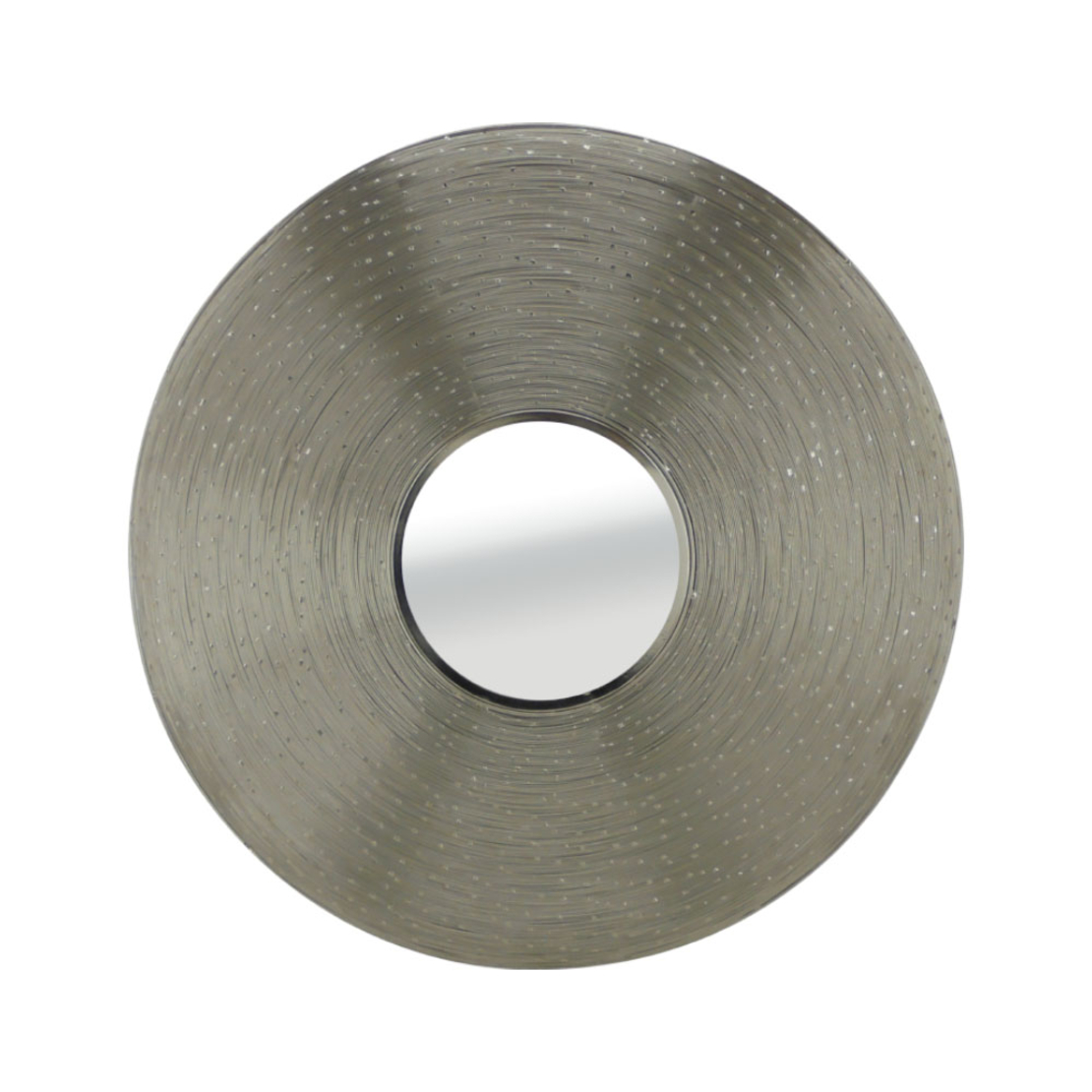 ODD MIRROR WALL ALUMINIUM SILVER 74x74x9cm IN
