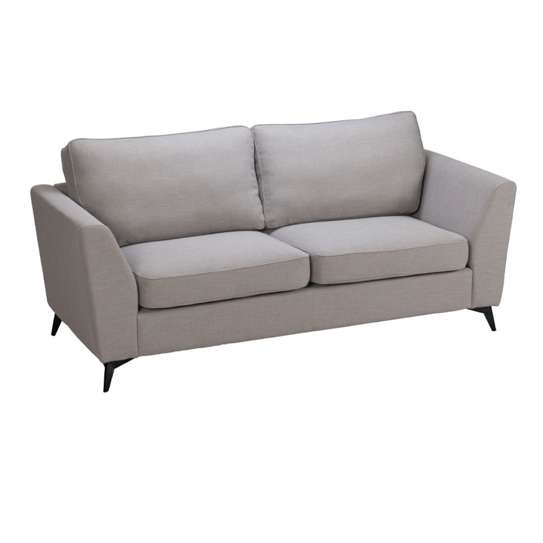 BOEL SOFA 3SEAT EASY CLEAN FABRIC GREY E1 EU