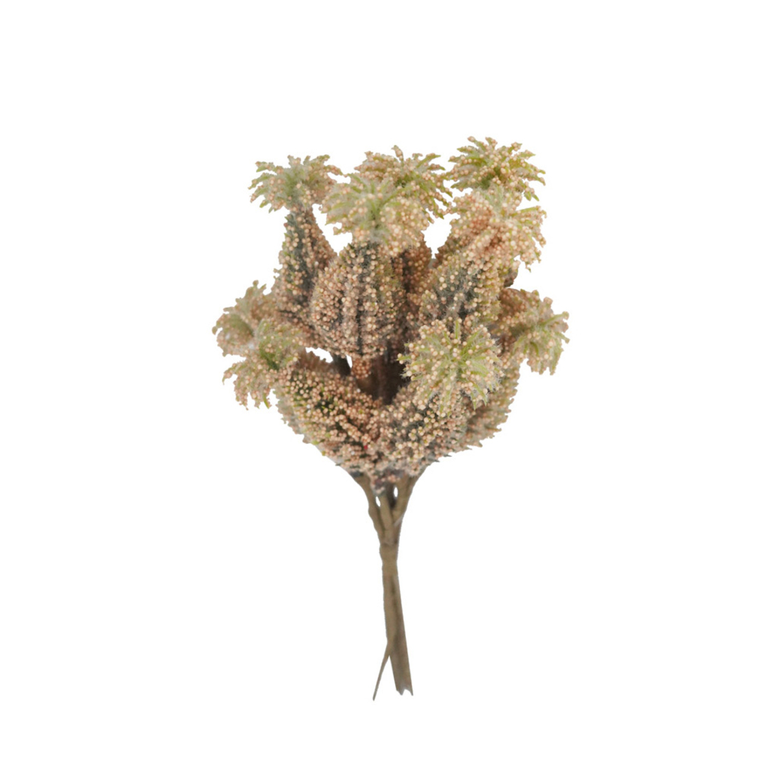 AROMA PETALS ARTIFICIAL FLOWER FOAM PVC PEACH H23c
