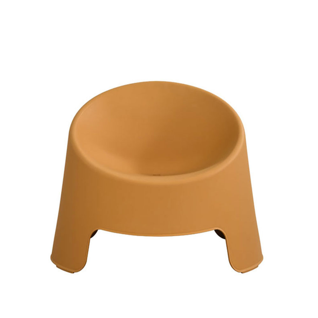 UOVO ARMCHAIR PP MUSTARD 84x79x70 PRC