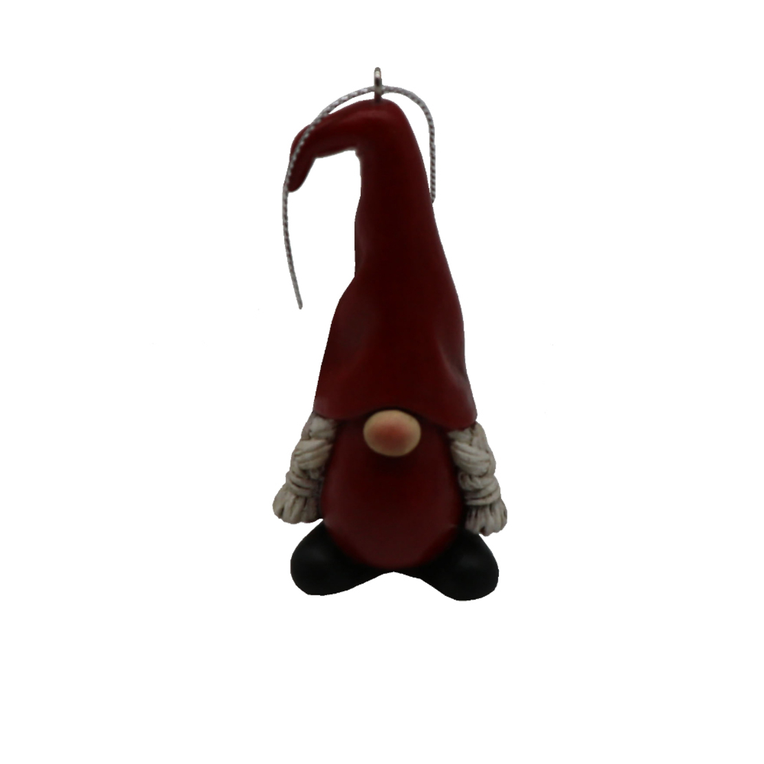 XMAS STUART PENDANT ELF POLYRESIN MULTICOLOR 4x3,2