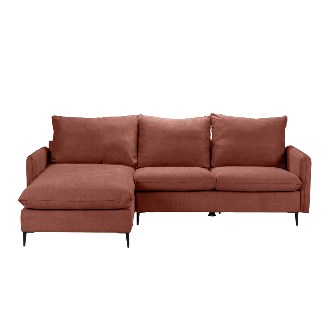 NITRO SOFA REVERSABLE CORNER EASY CLEAN FABRIC PUCE E1 EU