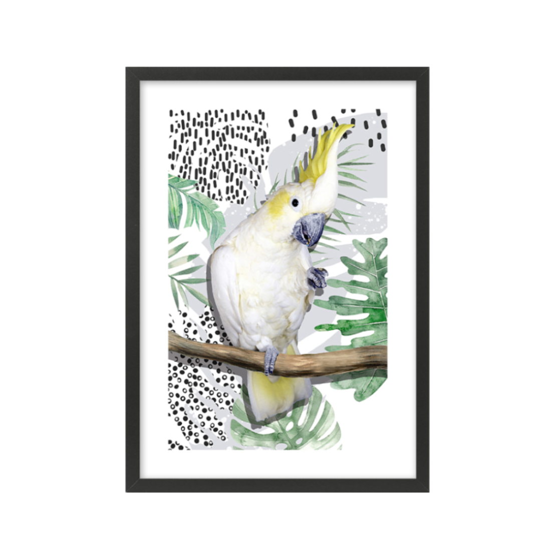 OMU 1 PAINTING SET 2PCS MDF MULTICOLOR PAPER FRAME