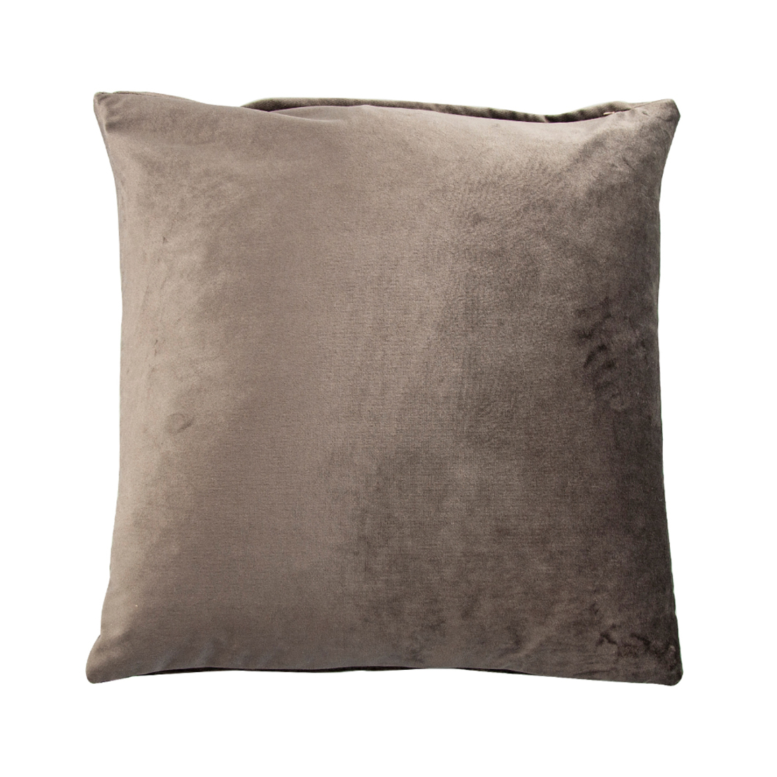 PLISSE DECOR CUSHION VELVET MUSHROOM 45x45cm PRC