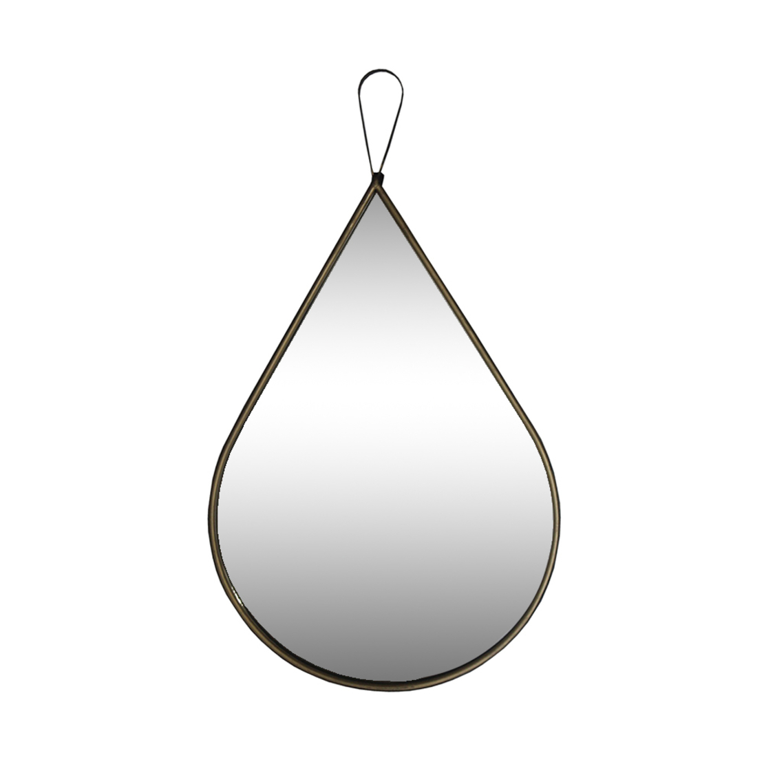 LARME MIRROR WALL METAL GOLD 48x2xH84,5cm PRC