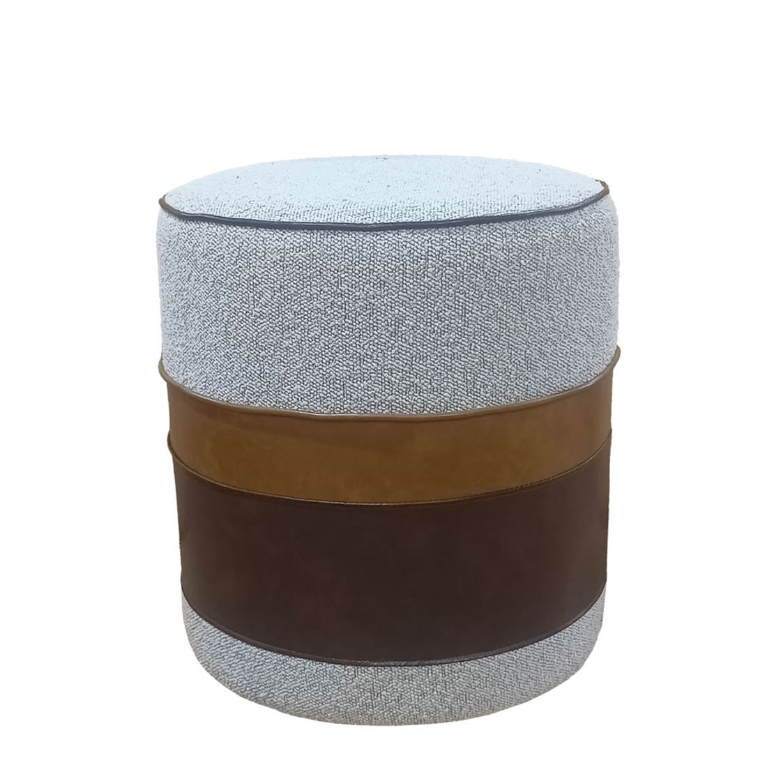 CONNECT STOOL FABRIC BEIGE TABAC BROWN DARK E1 PRC