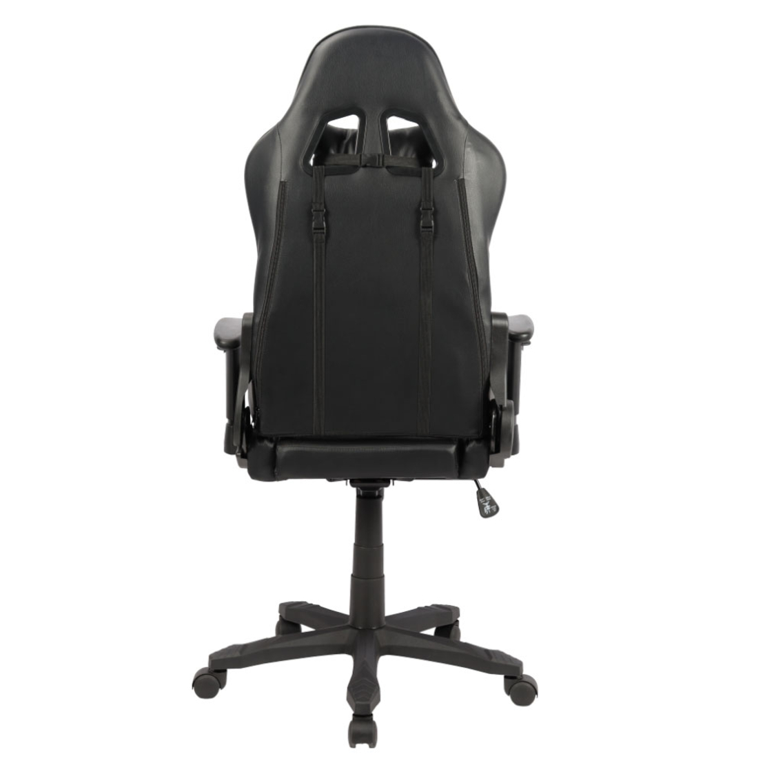 MAXIMUS CHAIR DESK FABRIC BLACK 68x63xH127cm PRC