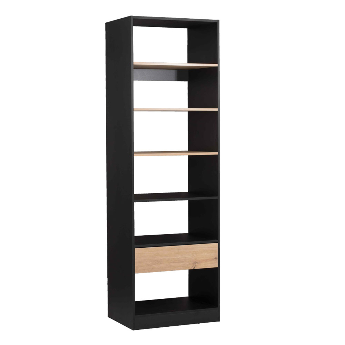 SYSTEM SHELVE SET 3PCS MELAMINE SONOMA MELAMINE 60x45x1.5 E1