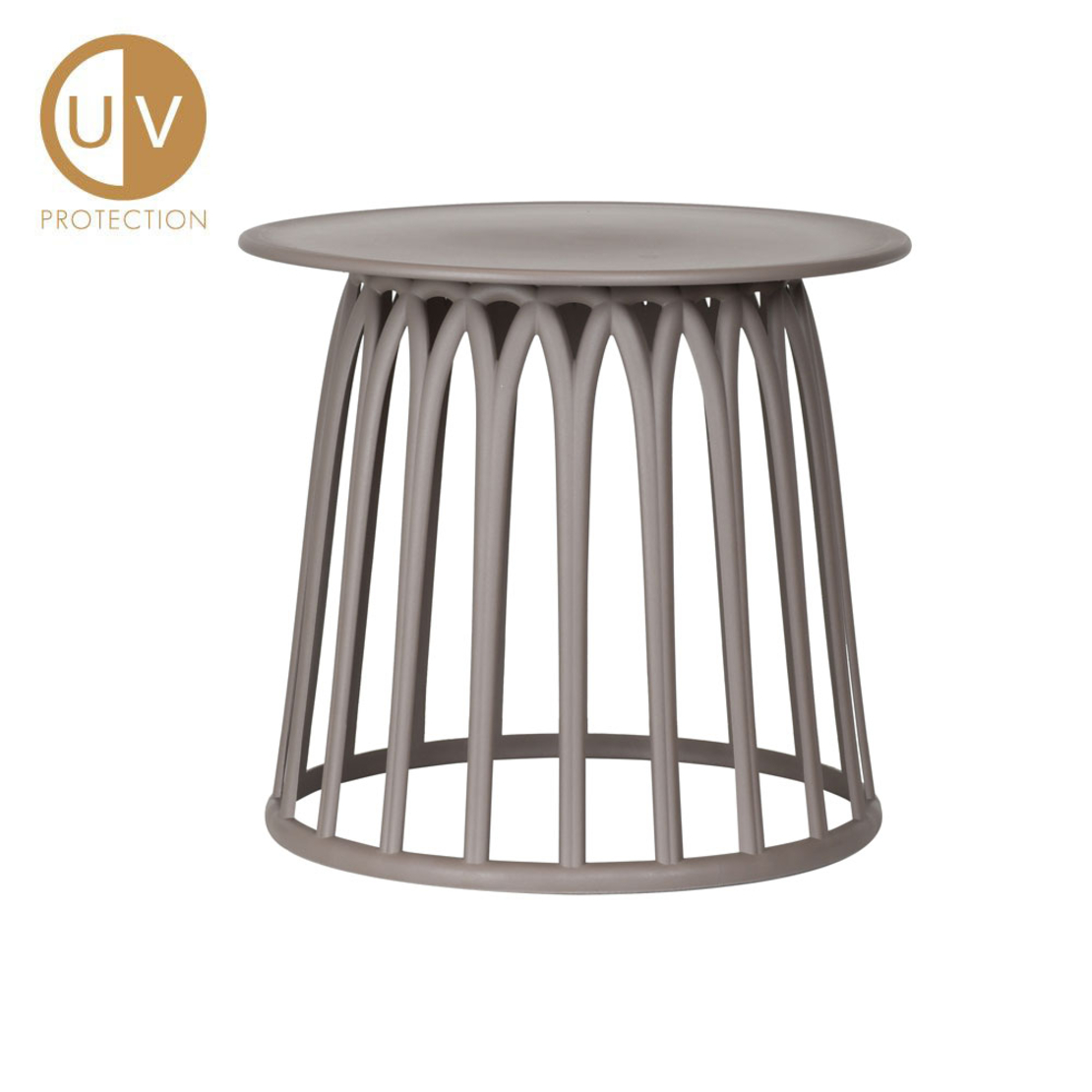 BASKET COFFEE TABLE PP CAPPUCCINO PRC