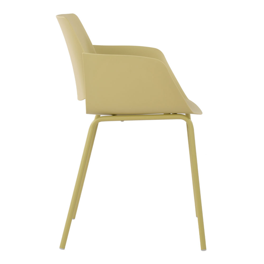 SEDIA ARMCHAIR PP YELLOW PASTEL PRC