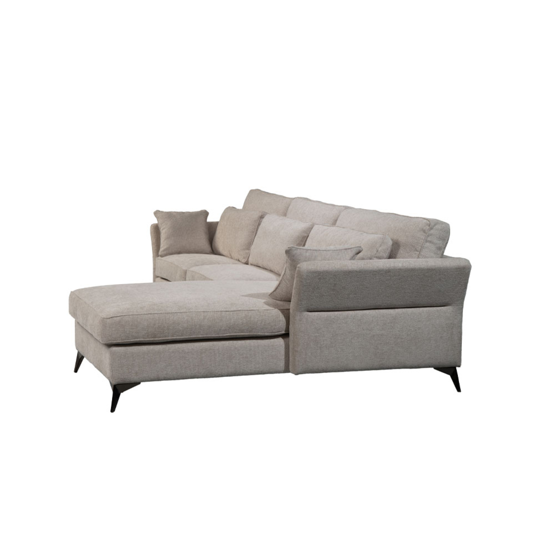 PARFAIT SOFA CORNER RIGHT EASY CLEAN FABRIC BEIGE E1 EU
