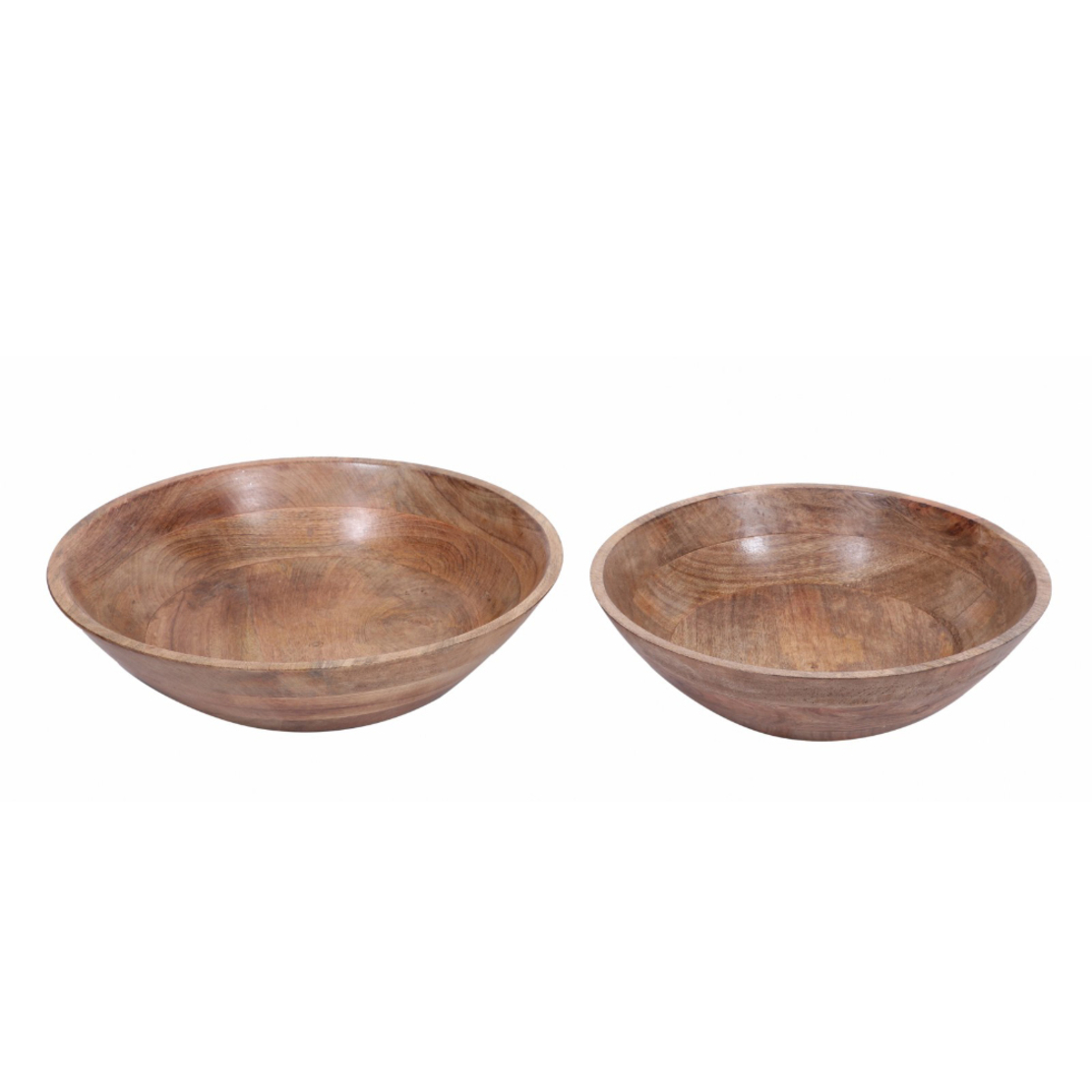 SHONA BOWL WOOD MANGO NATURAL D20xH6cm IN