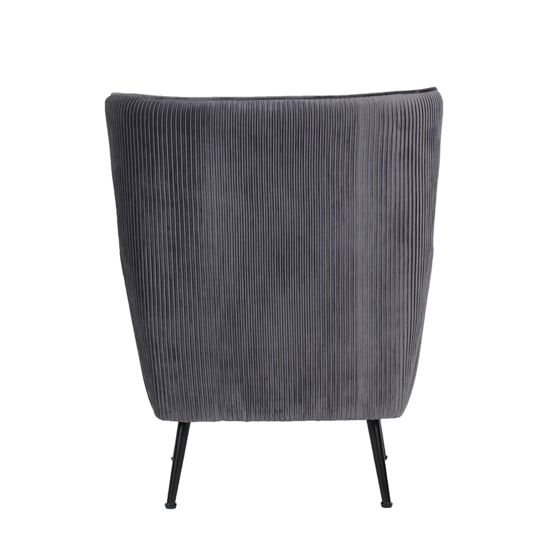 SERPATINA ARMCHAIR FABRIC GREY METAL BLACK E1 PRC