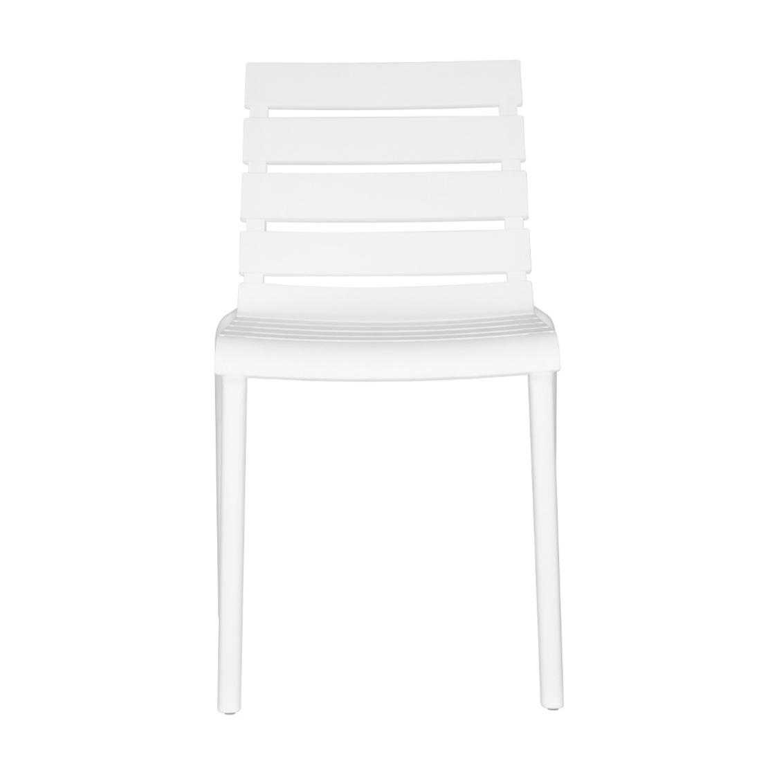 HORIZONTAL CHAIR PP WHITE PRC