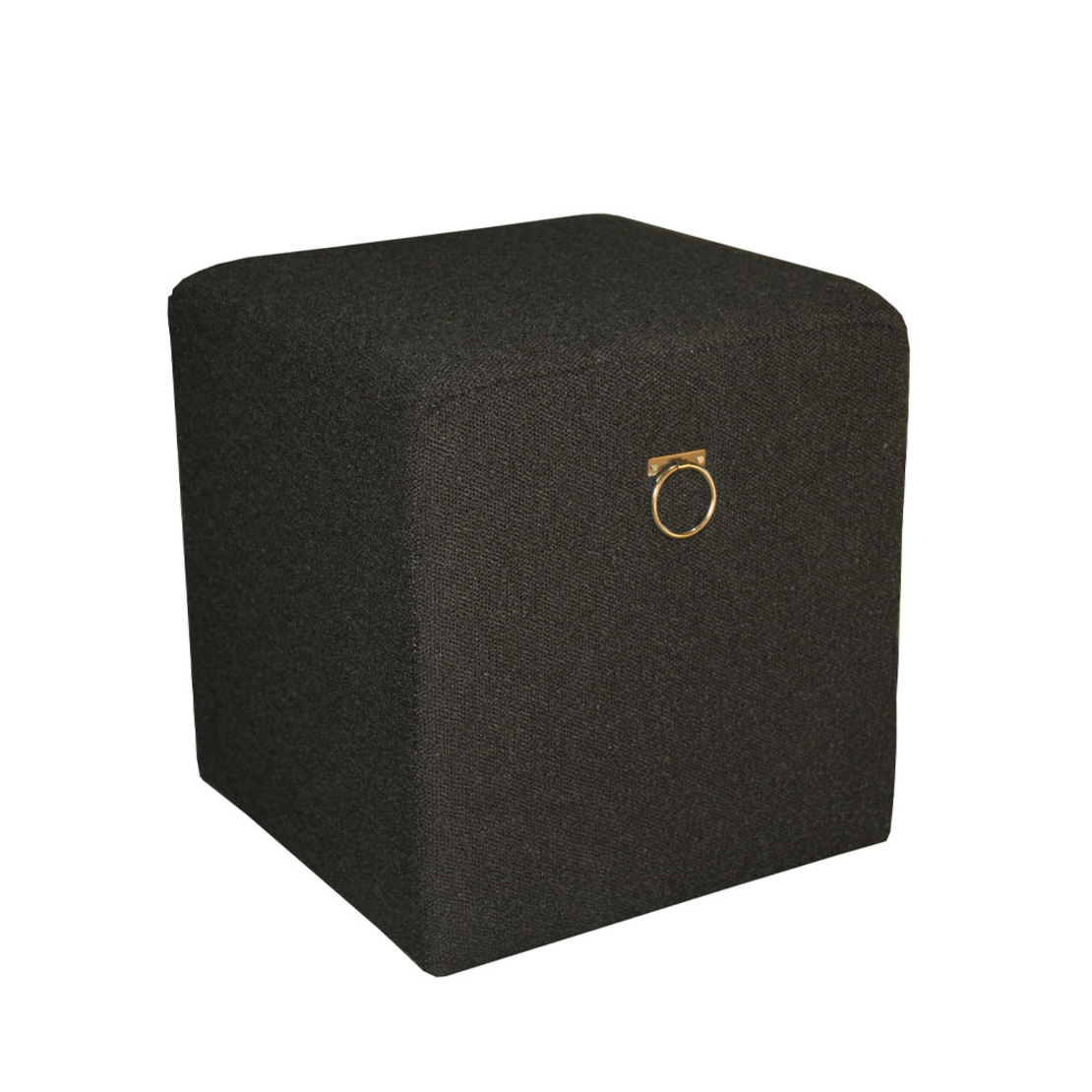 RICH STOOL FABRIC BLACK E1 PRC