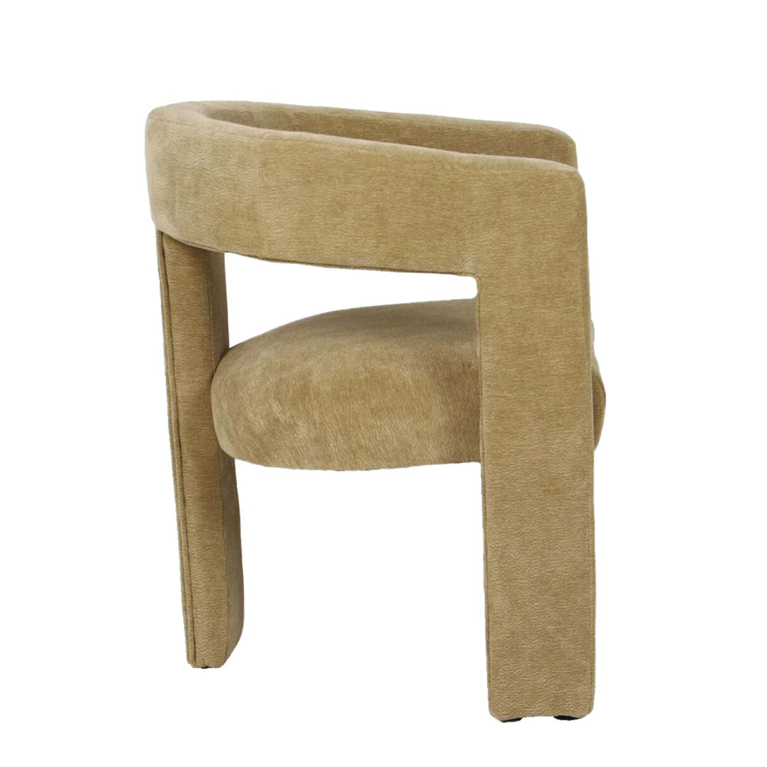 NYX ARMCHAIR FABRIC OLIVE GREEN LIGHT PRC