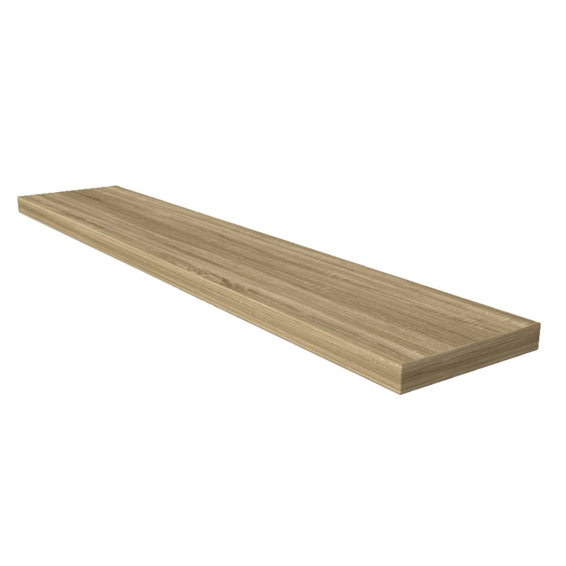 SHELF HONEYCOMB LIGHT OAK 60x23,5xH3,8cm