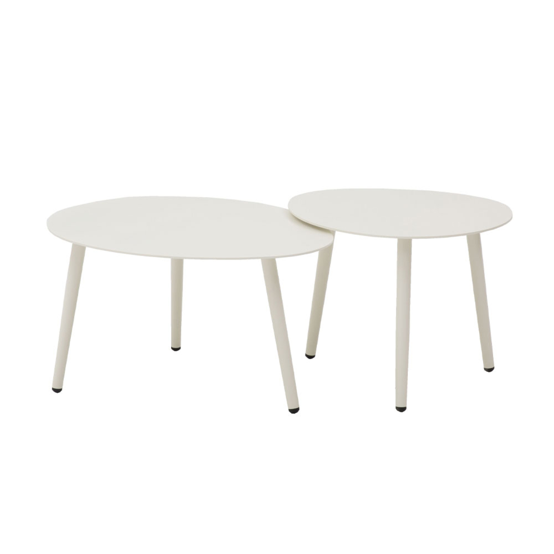 CAVE LOUNGE SET 1+2+1 ALUMINIUM NATURAL PRC