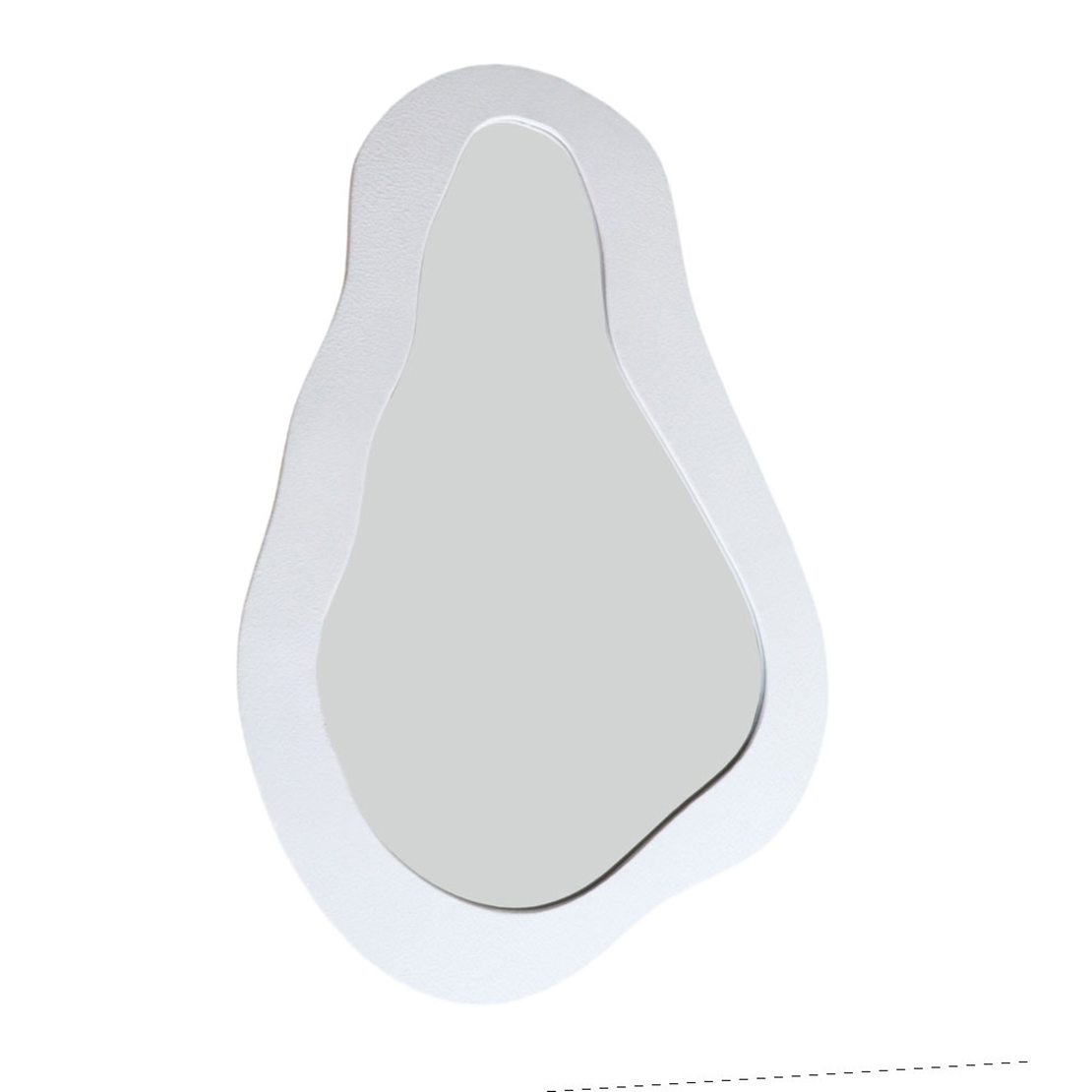 UP & DOWN MIRROR WALL METAL WHITE 50x2xH76cm PRC