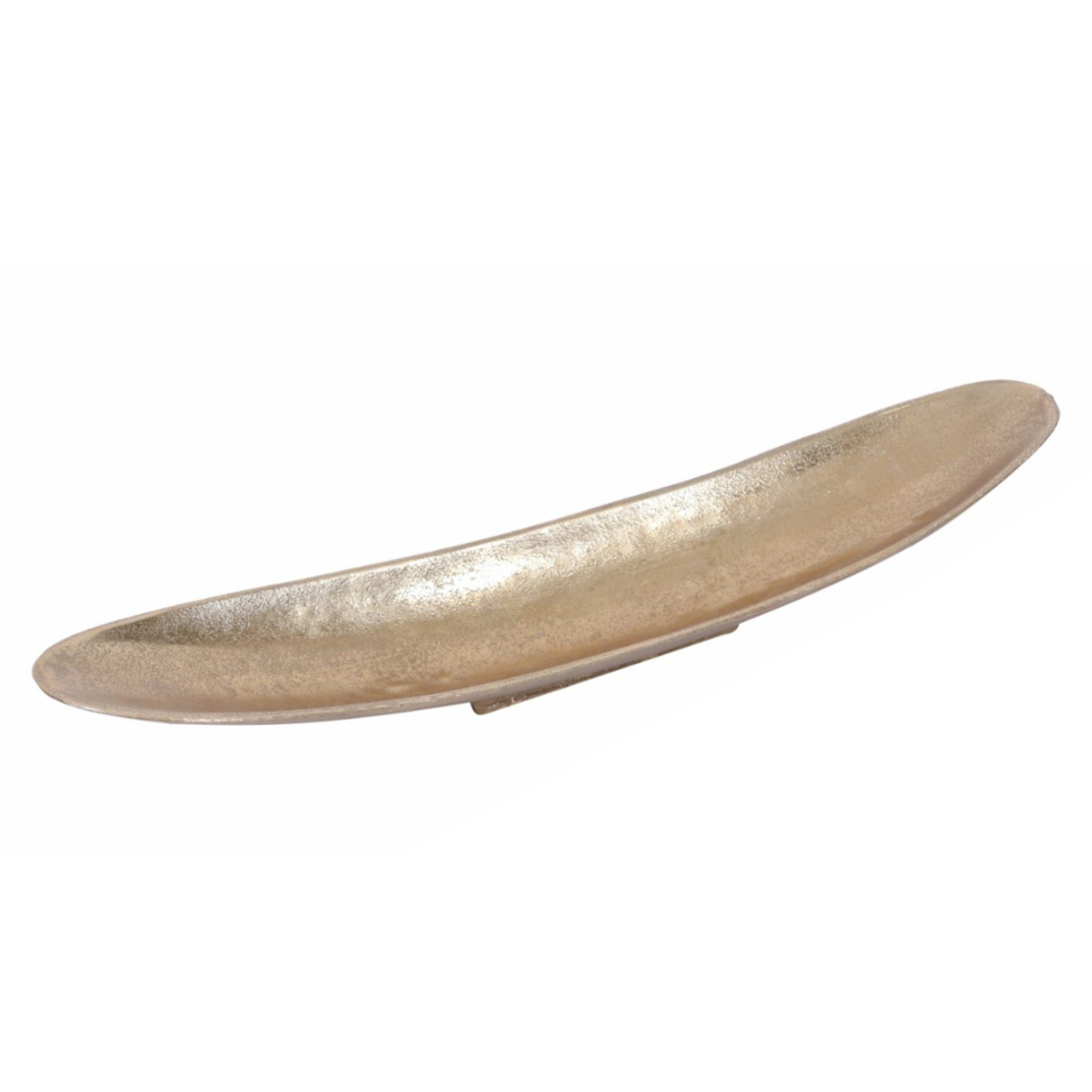 HUIPIL BOWL ALUMINIUM GOLD 43x9xH5cm IN