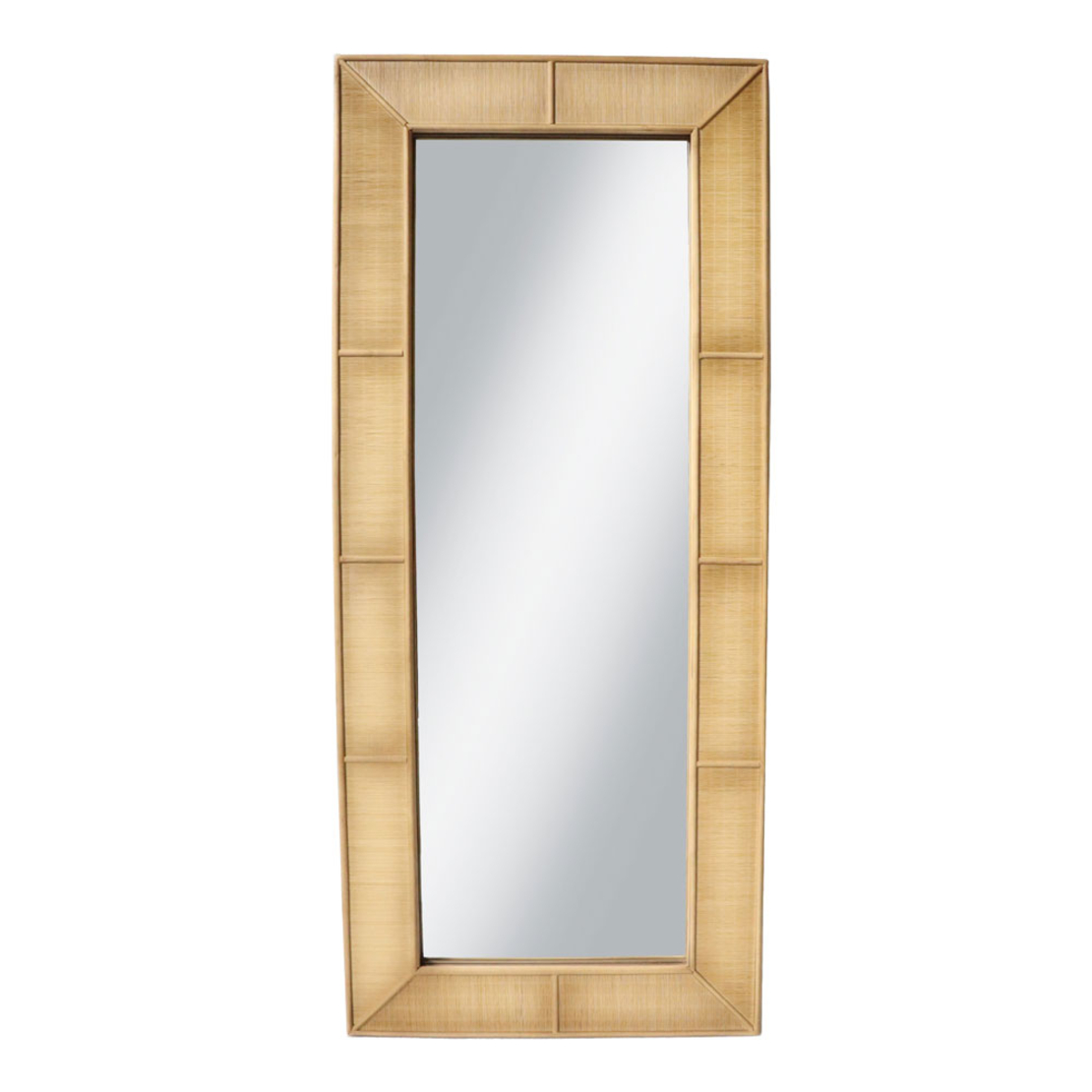 VOYAGE 153 MIRROR BAMBOO NATURAL 66x3,5xH153cm PRC