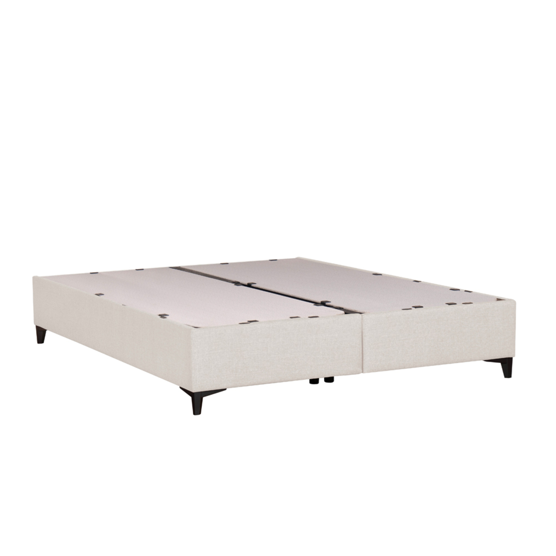 INTERNO BEDBASE WITH STORAGE 160x200cm FABRIC OFF