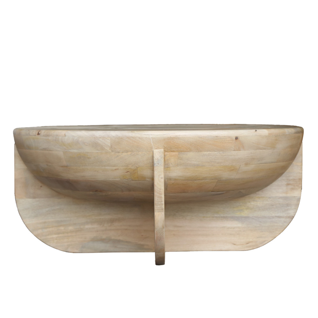 PALOMA COFFEE TABLE WOOD MANGO NATURAL 91x91xH49cm