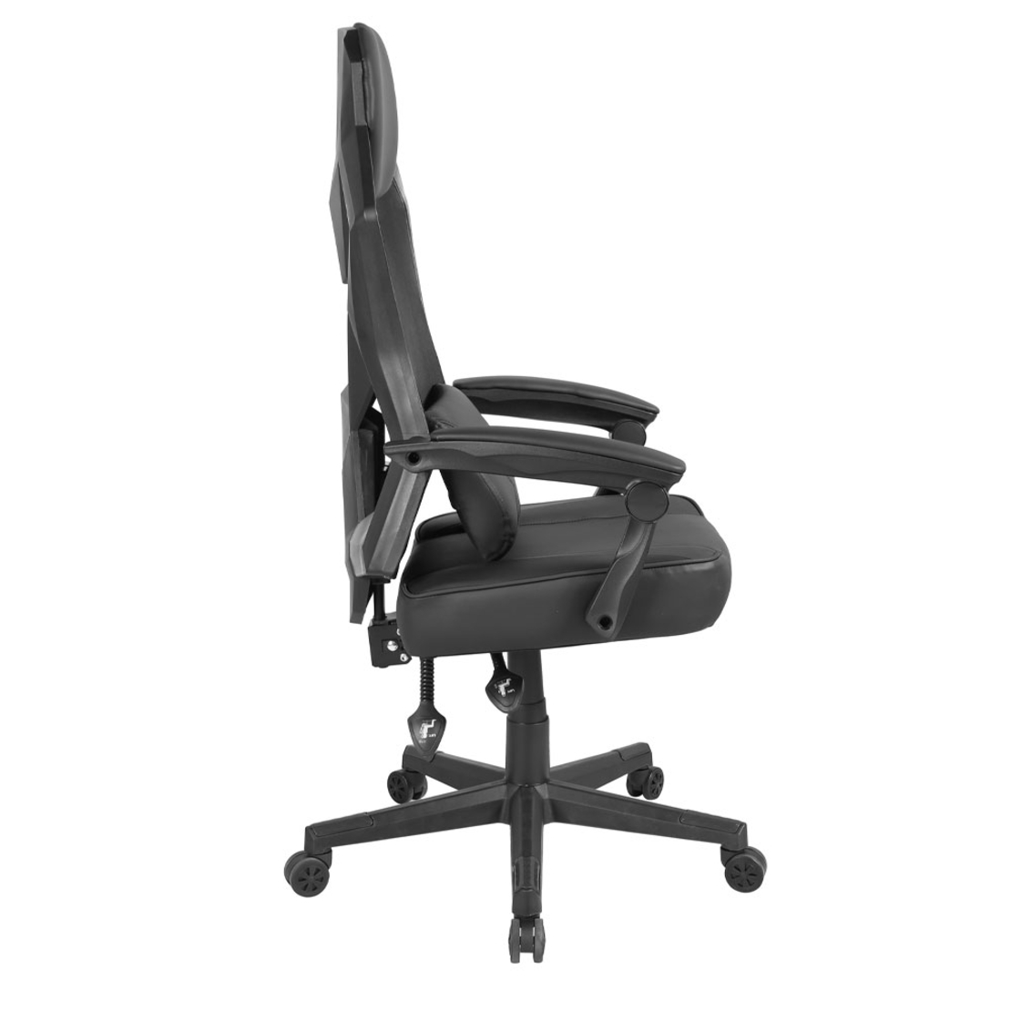 FUSION GAMING CHAIR DESK FABRIC BLACK NYLON PP 50x74xH137cm PRC