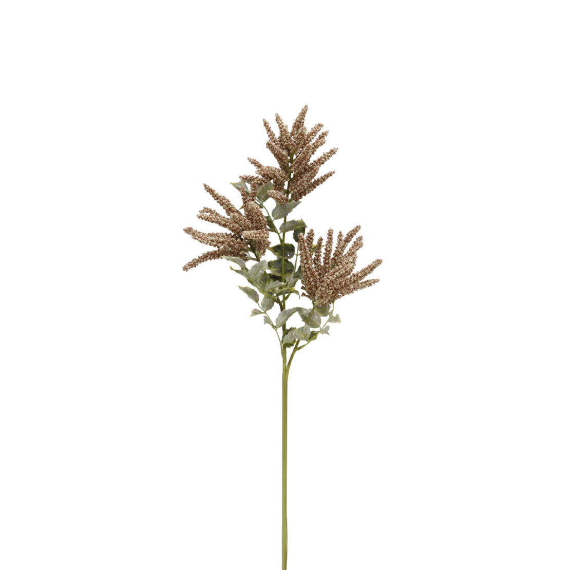 POLLET ARTIFICIAL FLOWER BEIGE BROWN GREEN H90cm P