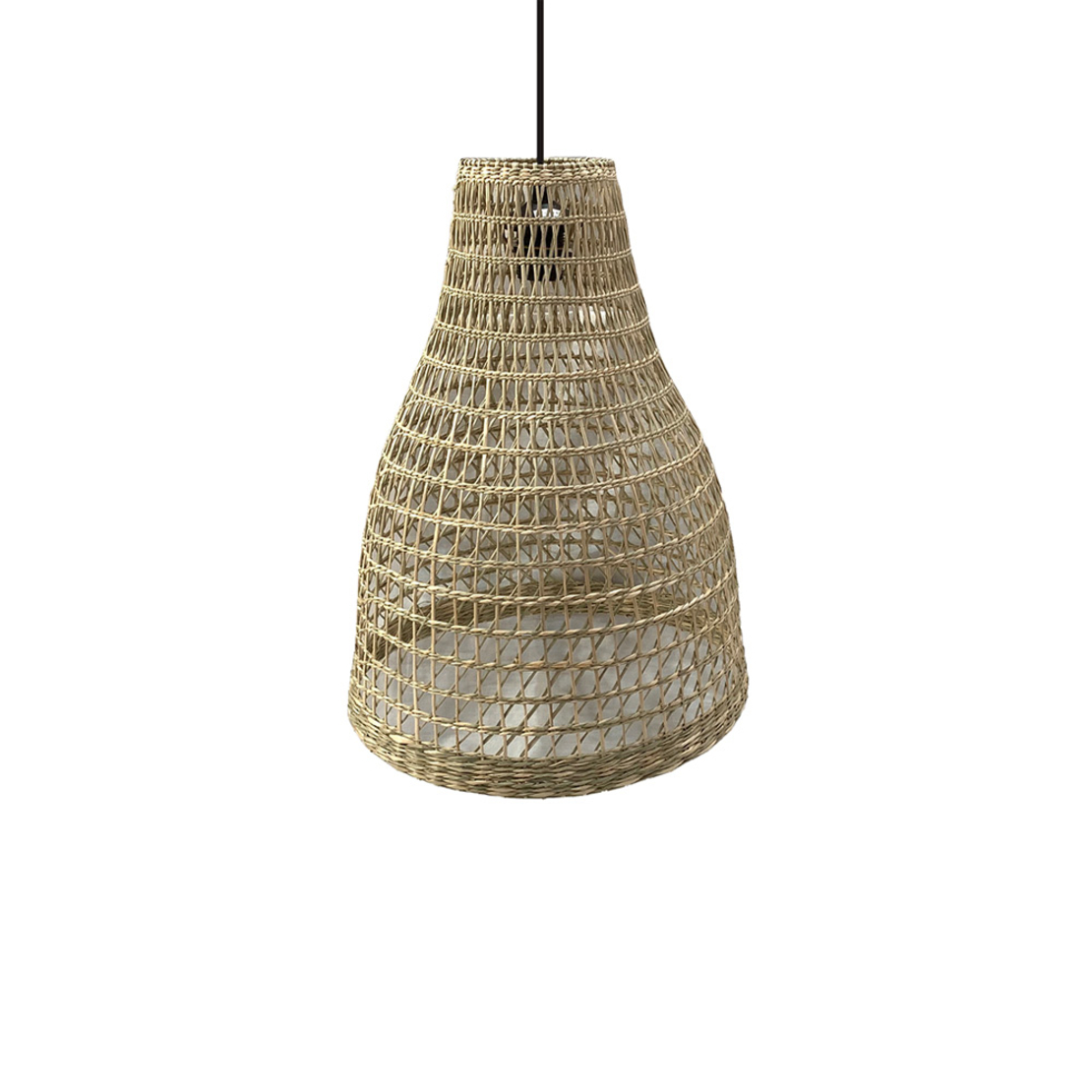 PAROS LAMP PENDANT SEAGRASS NATURAL 35x35xH50cm VN