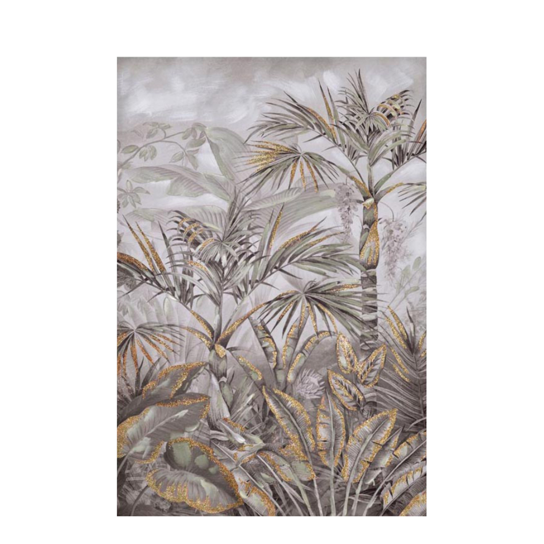 KANTAR 2 PAINTING CANVAS MULTICOLOR WOOD 80x120xH3
