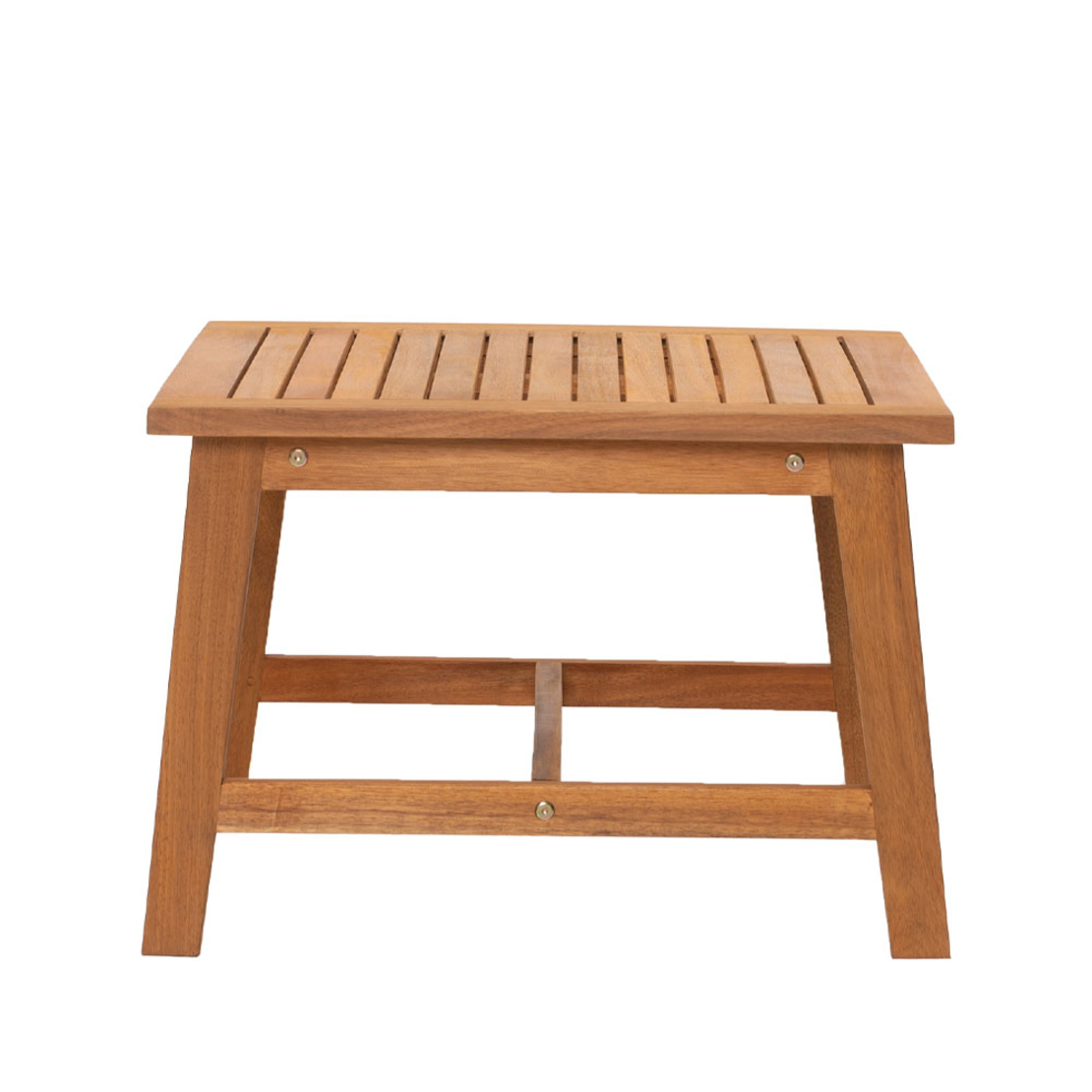 EDGAR SIDE TABLE WOOD ACACIA NATURAL 55x55xH38cm VN