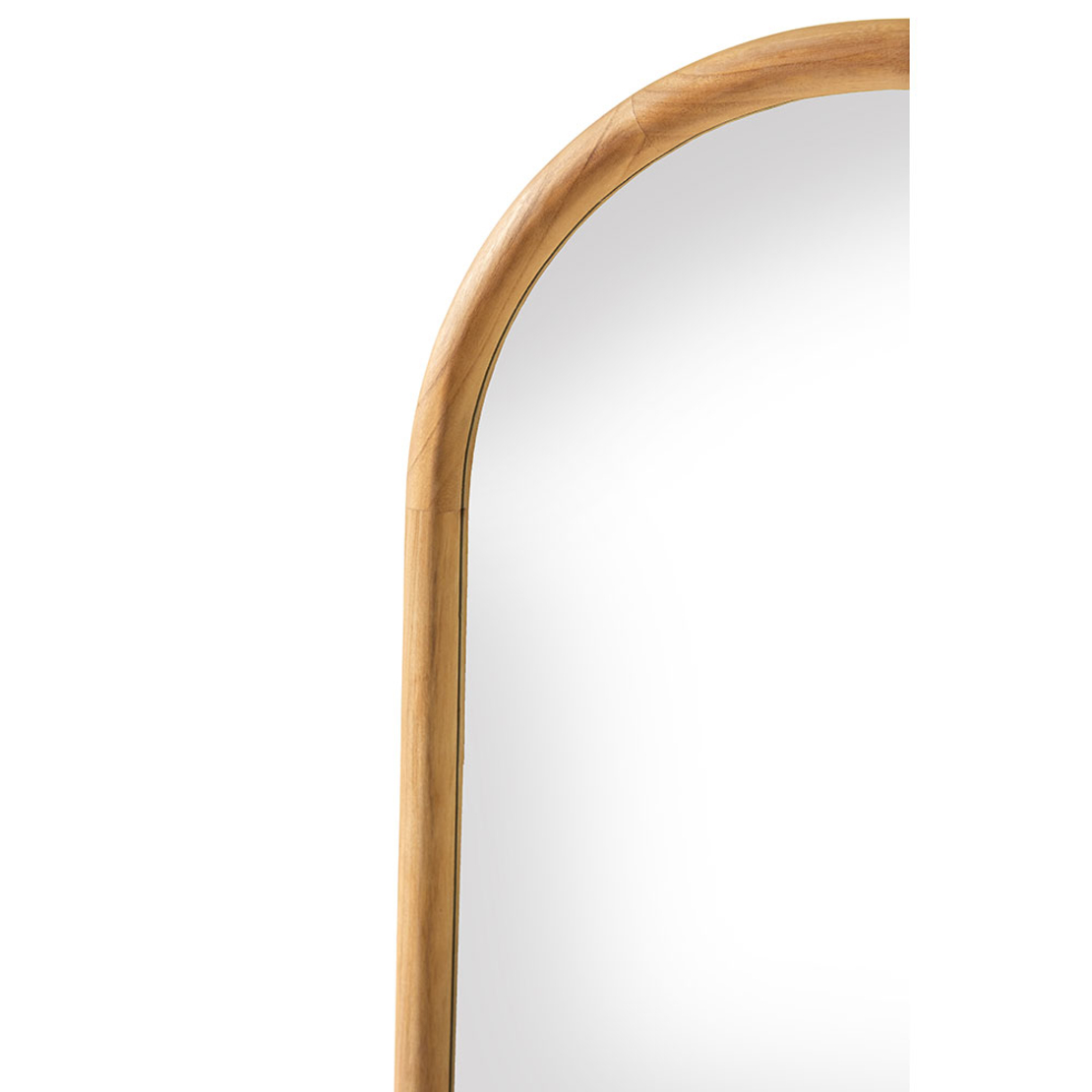 SCANDI MIRROR WOOD NATURAL 60xH160cm E1 PRC
