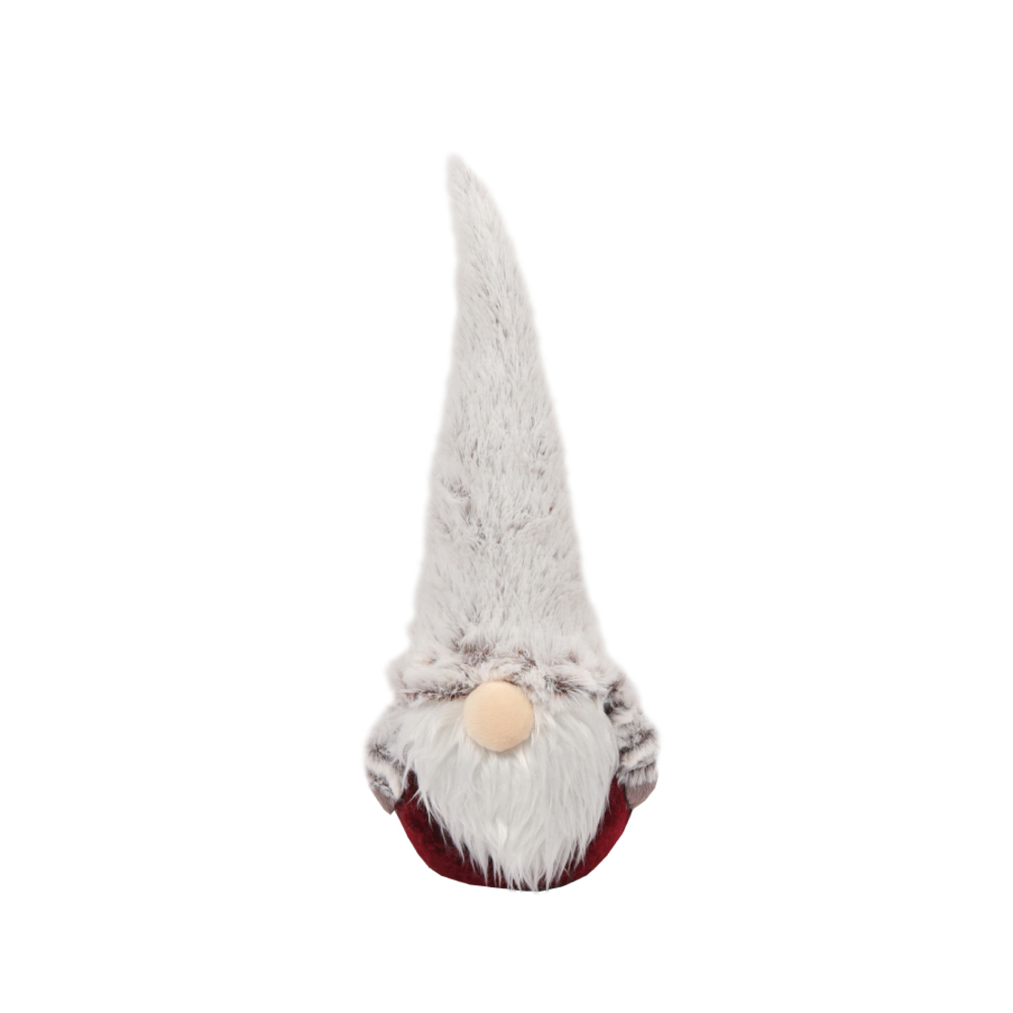 XMAS TITCH SANTA 2 SANTA CLAUS FABRIC WHITE GREY 1