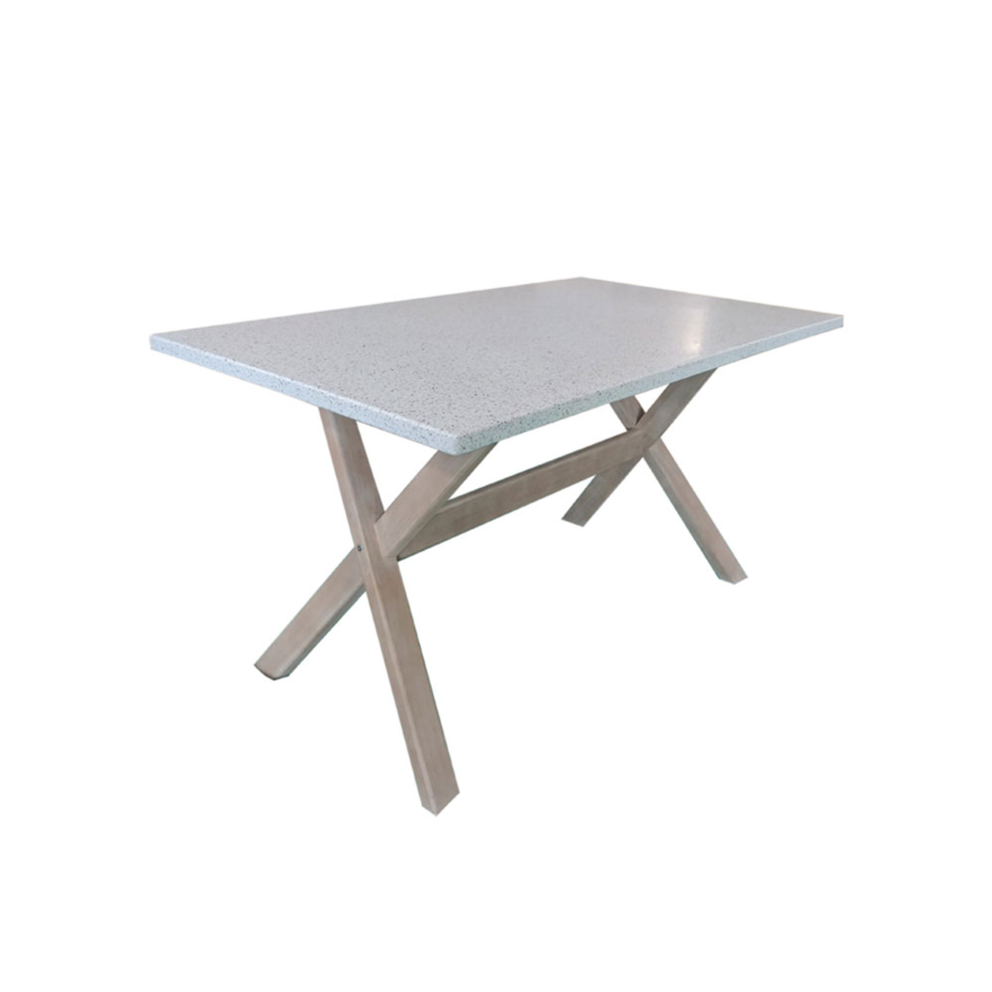 TERRAZZO TABLE TERRAZZO TERRAZZO NATURAL 140x80xH7