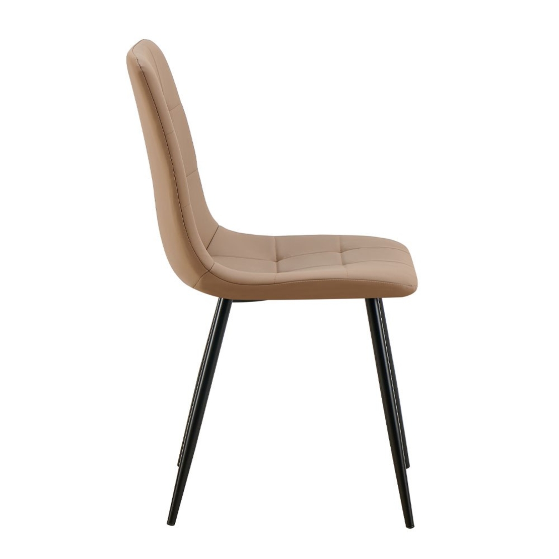 CARRE CHAIR FABRIC BEIGE METAL E1 PRC