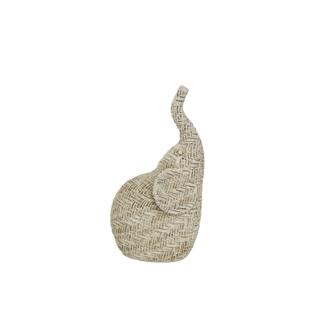 ELEPH DECORATION ELEPHANT 9x8x17 POLYRESIN BEIGE BROWN