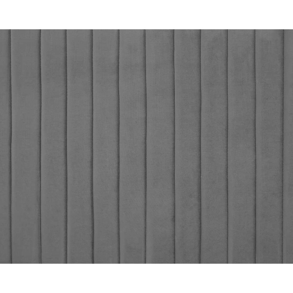 TIFFANY BED (FOR MATTRESS 160x200cm) FABRIC GREY E1 PRC