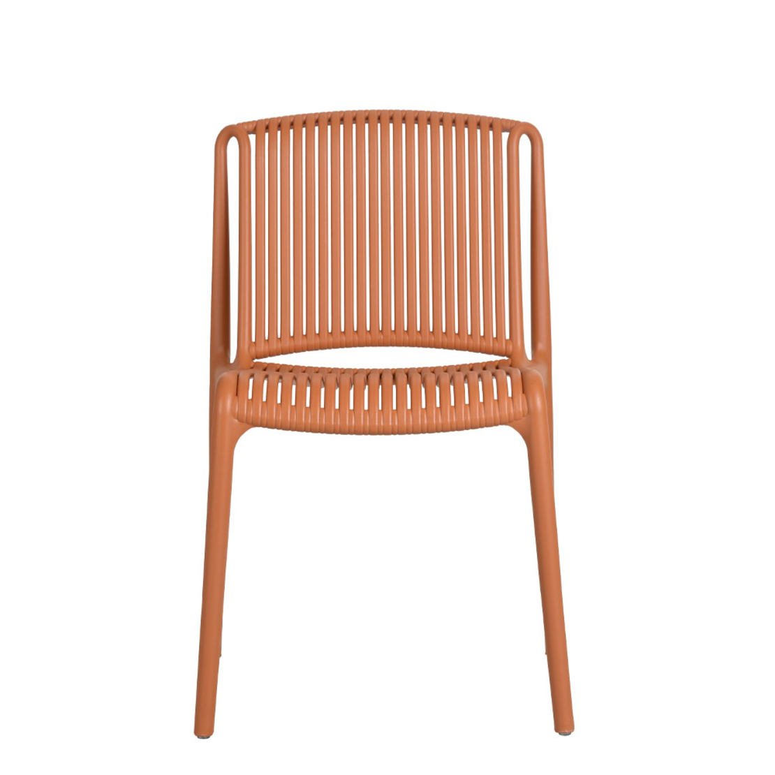 POLLY CHAIR PP TERRACOTTA PRC
