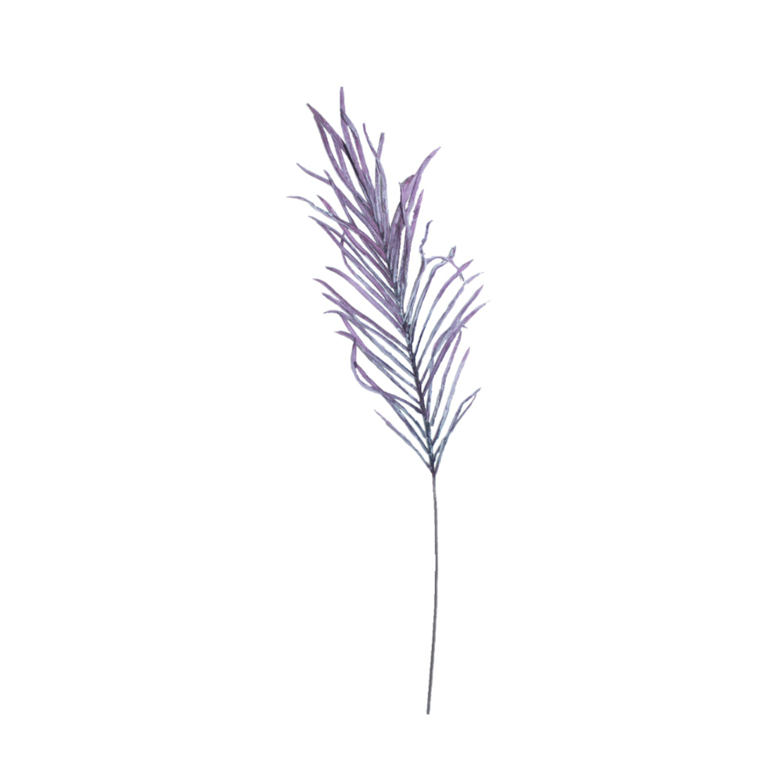 MAUVE 3 ARTIFICIAL FLOWER EVA FOAM PURPLE H125cm P