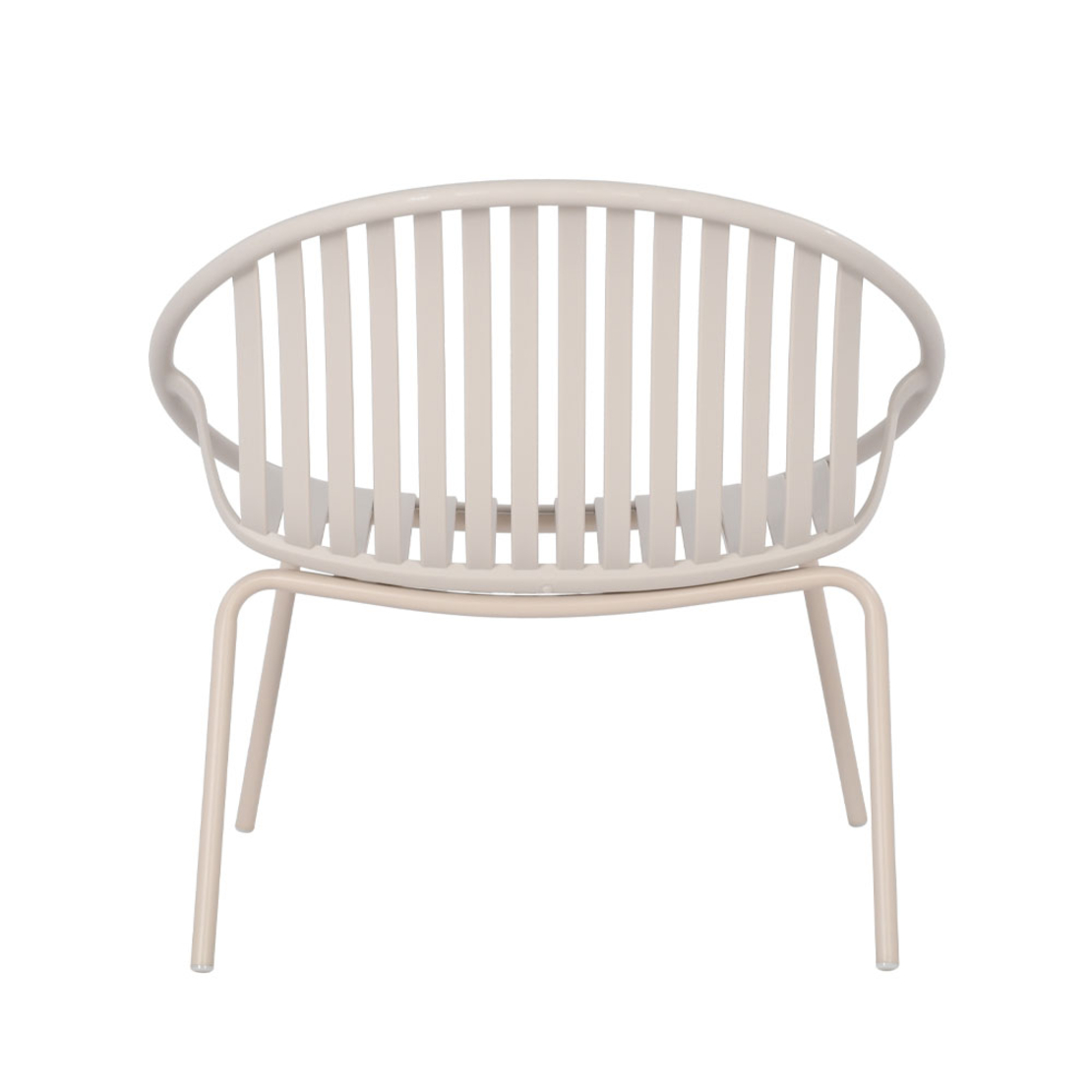 NADIN ARMCHAIR SET 2PCS PP OFF WHITE PRC