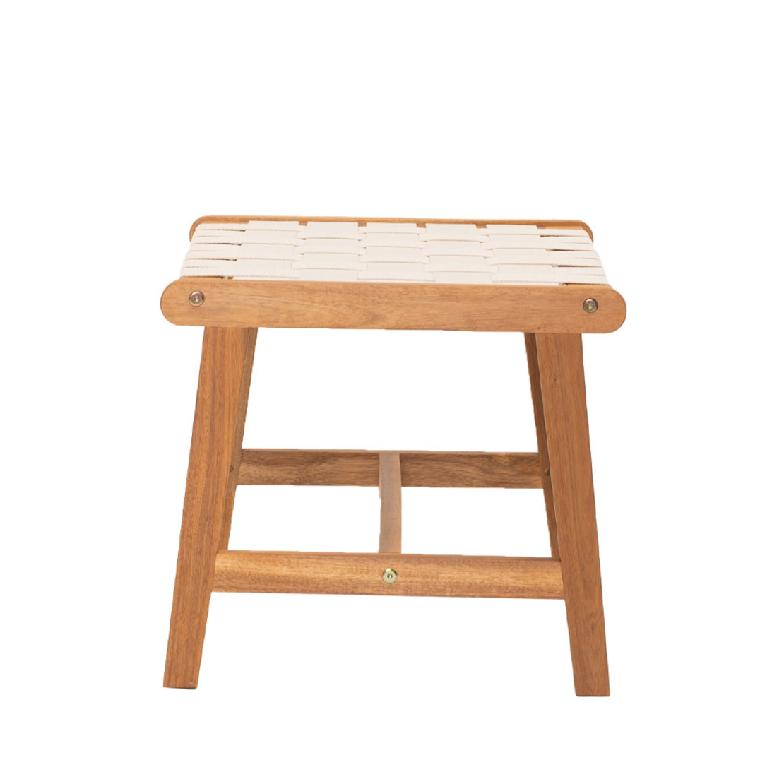 HASTAG STOOL NAYLON STRIPES BEIGE NATURAL 57x41xH36cm VN