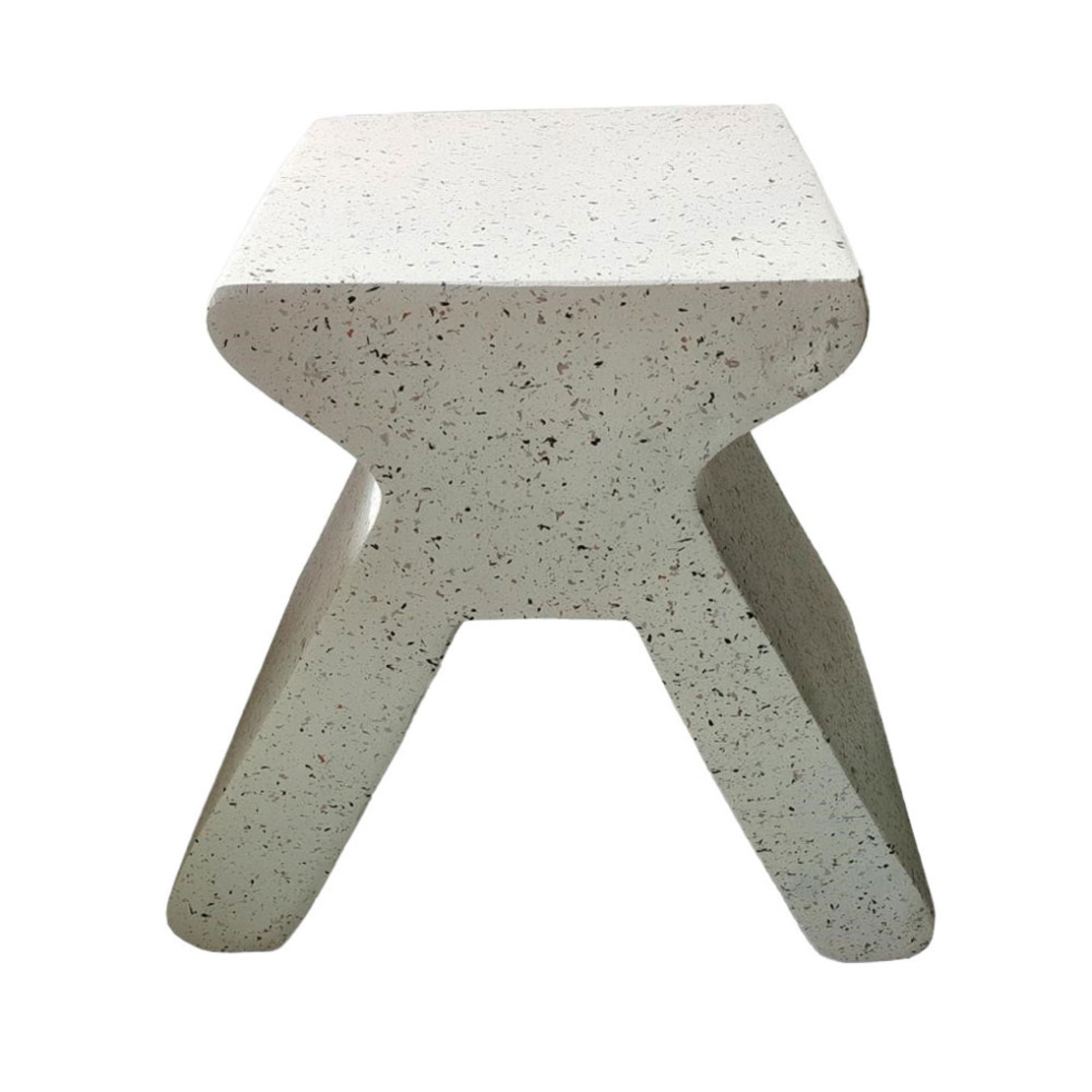 MANDALO SIDE TABLE MgO TERRAZZO 49x28xH46cm PRC