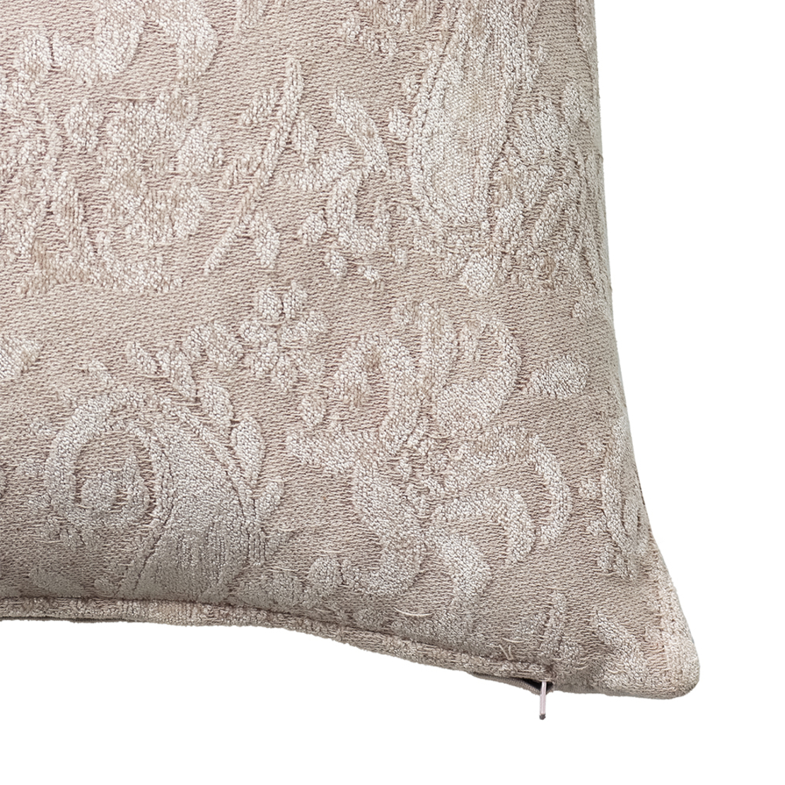 ARTIC DECOR CUSHION COTTON VISCOSE BEIGE 50x50 IN