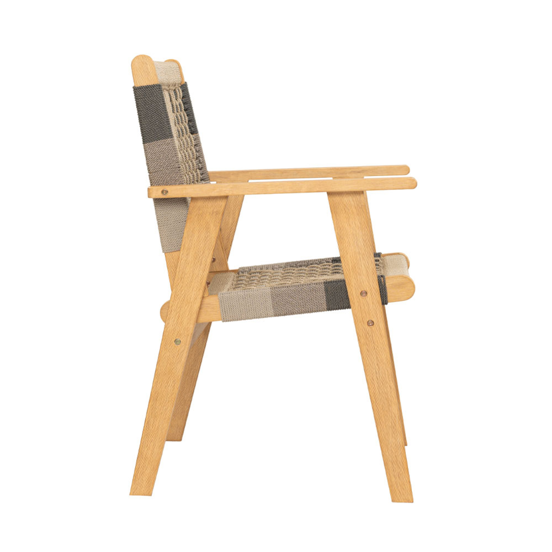 VEGA ARMCHAIR ROPE MULTICOLOR NATURAL 58x56xH87cm VN